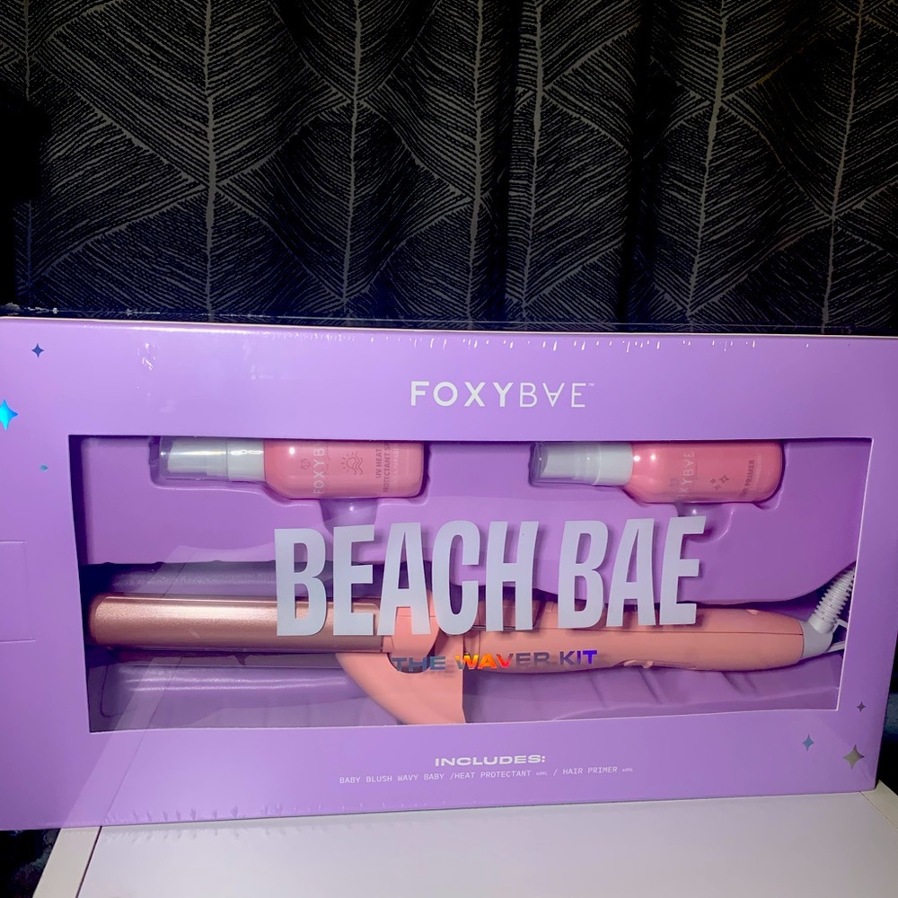 FOXYBAE Beach Bae The Waver Kit